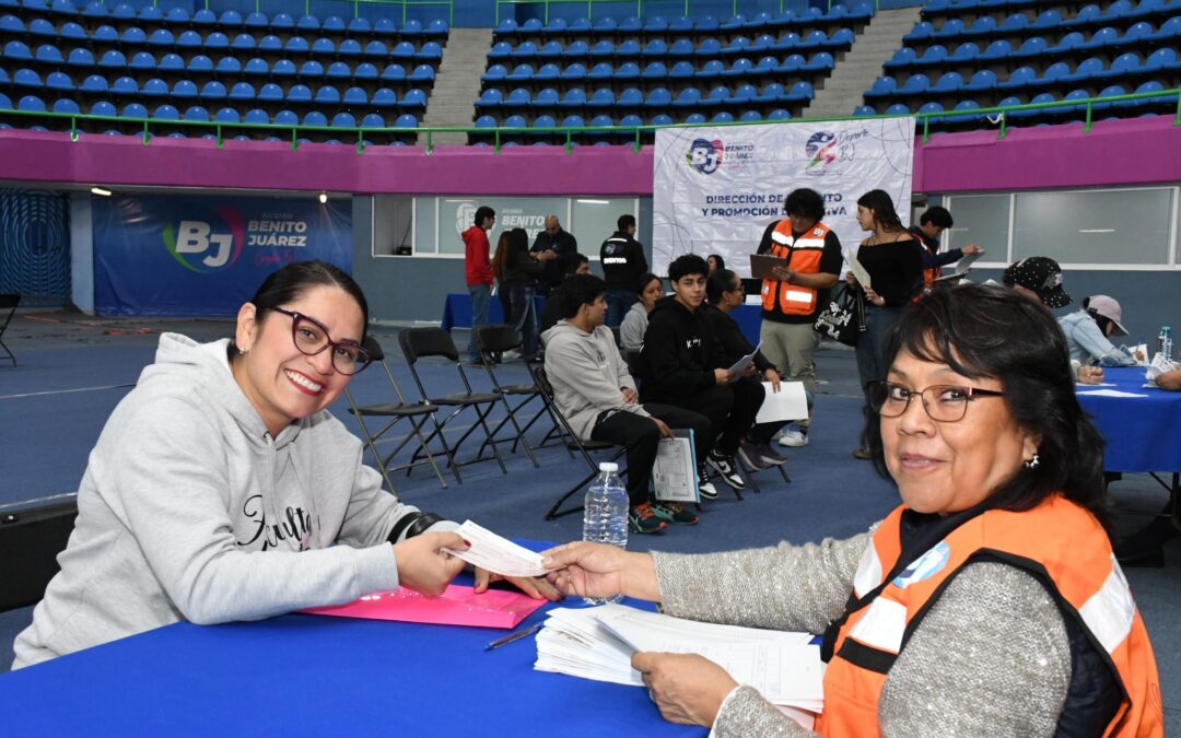 Jóvenes deportistas, un orgullo para Benito Juárez: alcalde Luis Mendoza