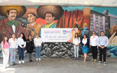 En Benito Juárez la violencia de género se combate con acciones a favor de las mujeres: alcalde Luis Mendoza