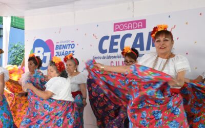 CECAM Cumbres fortalece la convivencia con su tradicional posada navideña