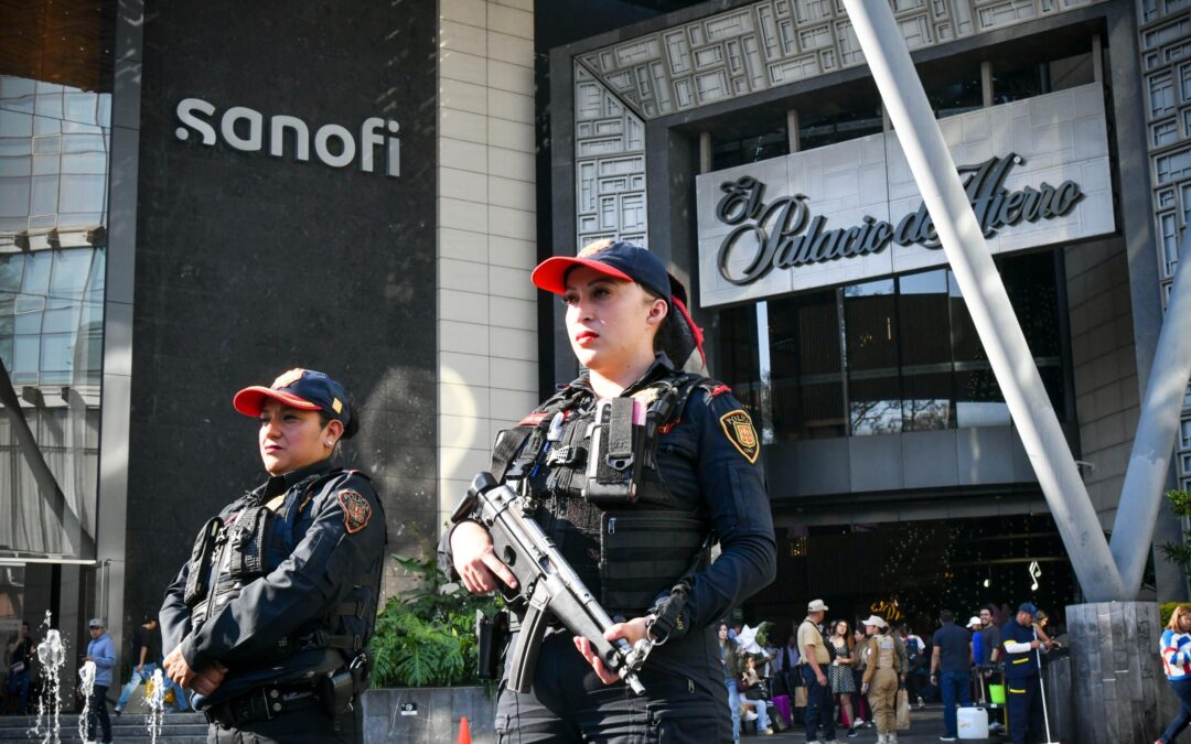 Benito Juárez, una alcaldía segura para realizar actividades comerciales y económicas durante la temporada navideña