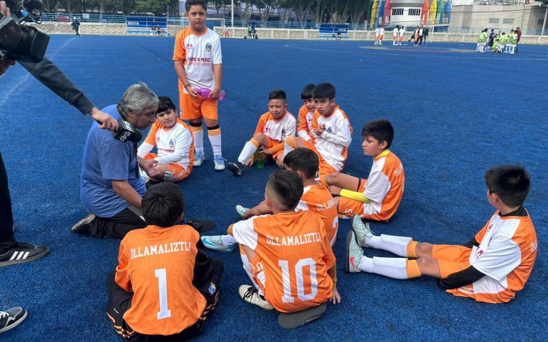 Gobierno del alcalde Luis Mendoza impulsa el deporte infantil y juvenil a través de torneo “Mundialito”