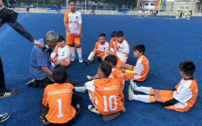Gobierno del alcalde Luis Mendoza impulsa el deporte infantil y juvenil a través de torneo “Mundialito”