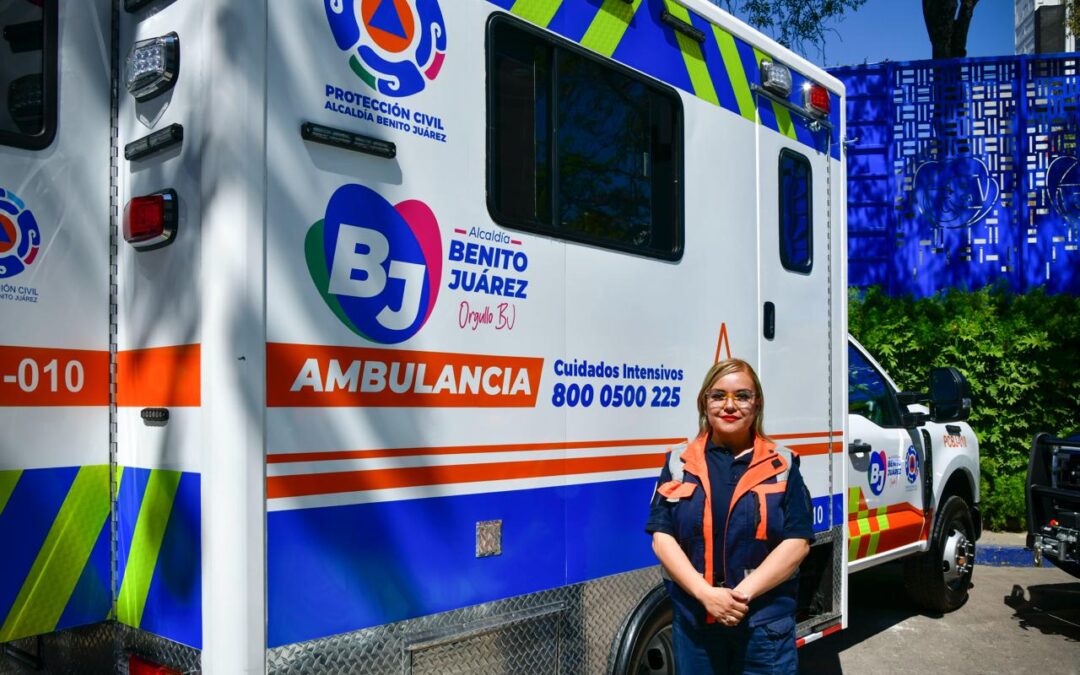 “Invertir en materia de Protección Civil también es garantizar la seguridad de nuestros vecinos”: alcalde Luis Mendoza
