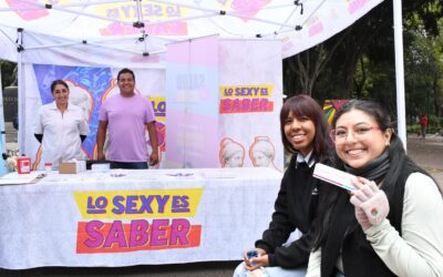 “Cuidar la salud de las mujeres es cuidar a las familias de Benito Juárez»: Luis Mendoza