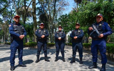 “En Benito Juárez cuidamos de tu familia y patrimonio para que disfrutes las fiestas decembrinas en compañía de tus seres queridos”: Luis Mendoza