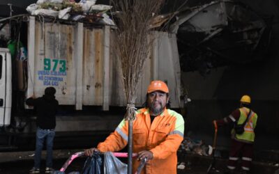 “Benito Juárez más limpio” busca dar segunda vida a 650 toneladas diarias de residuos: alcalde Luis Mendoza