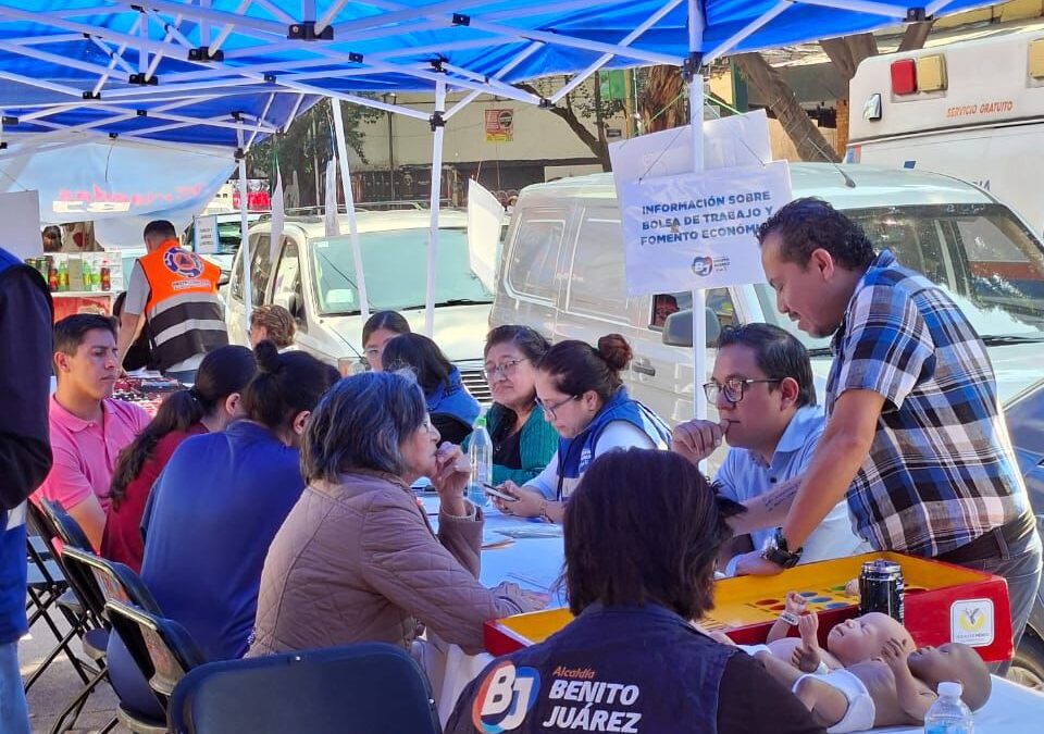 Nuestro compromiso es generar oportunidades reales de empleo, crecimiento y bienestar para las familias de Benito Juárez: alcalde Luis Mendoza
