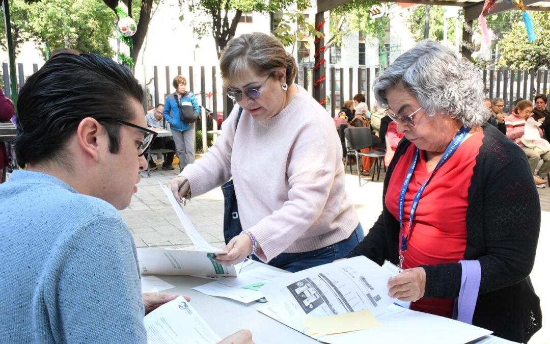 Se fortalece educación del adulto mayor con nuevo ciclo escolar  en los CECAM de Benito Juárez: alcalde Luis Mendoza 