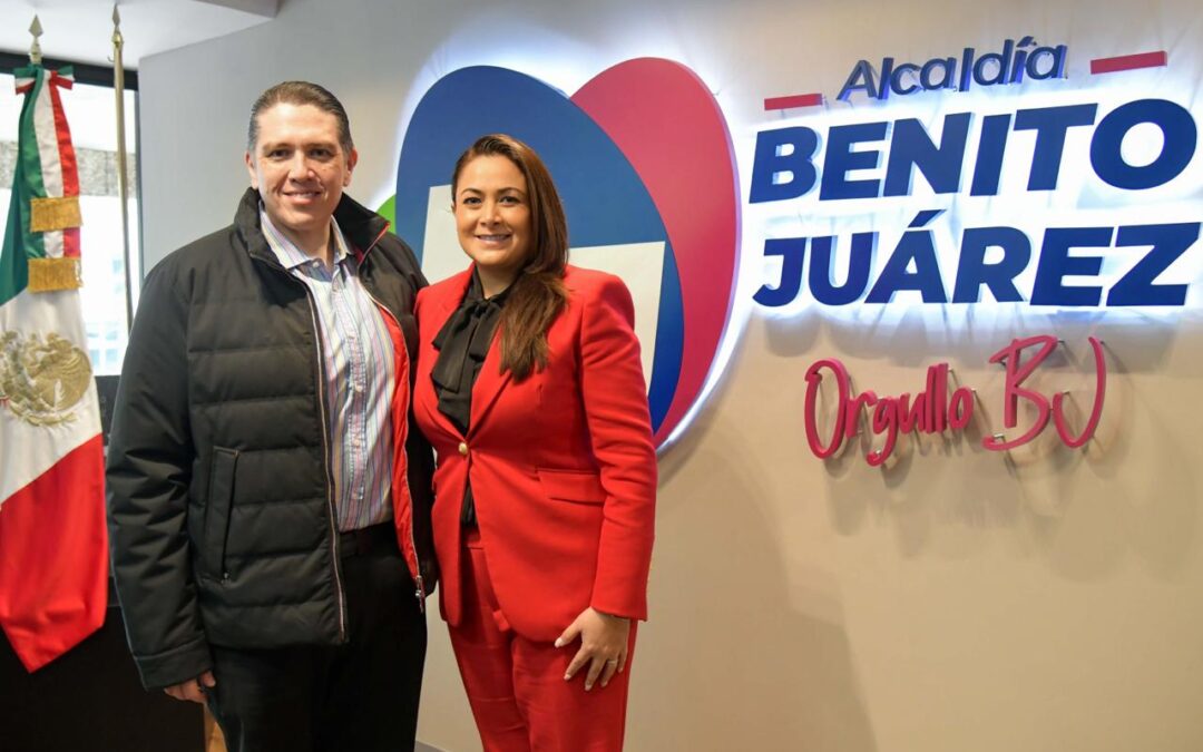 Alcaldía Benito Juárez y Gobierno de Aguascalientes intercambian experiencias exitosas en materia de seguridad