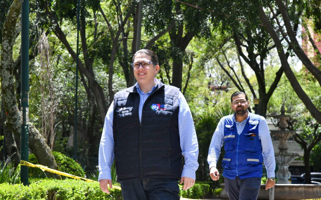 Alcaldía Benito Juárez y BID trabajan de manera conjunta para fortalecer las acciones en favor del medio ambiente: alcalde Luis Mendoza