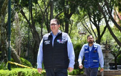 Alcaldía Benito Juárez y BID trabajan de manera conjunta para fortalecer las acciones en favor del medio ambiente: alcalde Luis Mendoza
