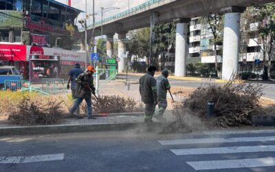 Mega Jornada de Servicios Urbanos: el compromiso de Luis Mendoza con el espacio público