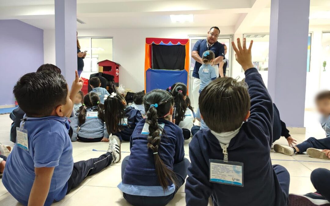 Alcalde Luis Mendoza en coordinación con el IMSS consolidan acciones de salud infantil en CENDIS de Benito Juárez