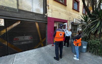Equipo de alcaldía Benito Juárez realiza revisión de inmuebles tras sismo: alcalde Luis Mendoza
