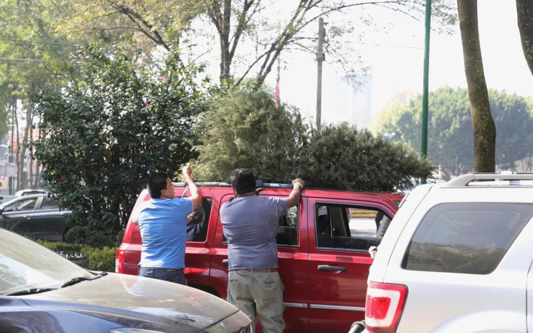 Luis Mendoza encabeza el inicio de la Campaña “Árbol por Árbol tu Ciudad Reverdece 2026”