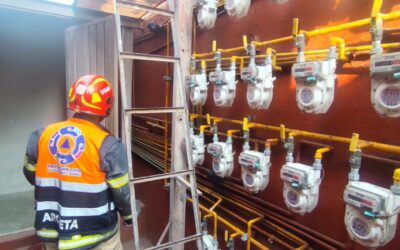 Alcalde Luis Mendoza llama a la población a tomar precauciones y mantener en buen estado instalaciones de gas