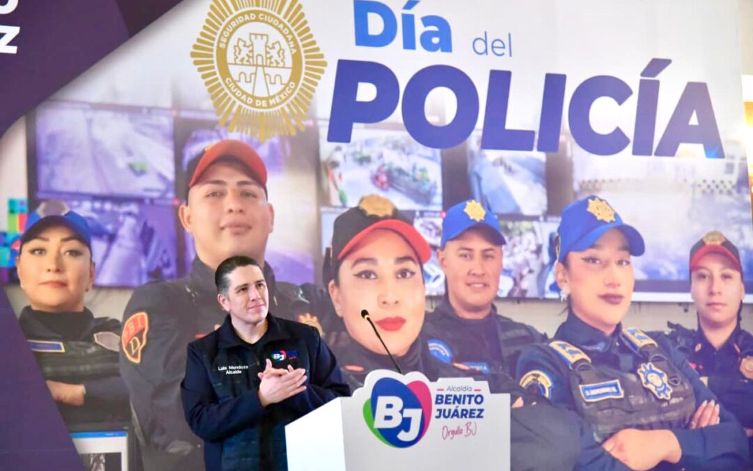 “En 2026 redoblaremos esfuerzos para mantener a Benito Juárez como la alcaldía más segura de la CDMX”: Luis Mendoza