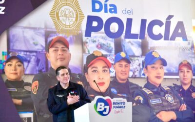 “En 2026 redoblaremos esfuerzos para mantener a Benito Juárez como la alcaldía más segura de la CDMX”: Luis Mendoza