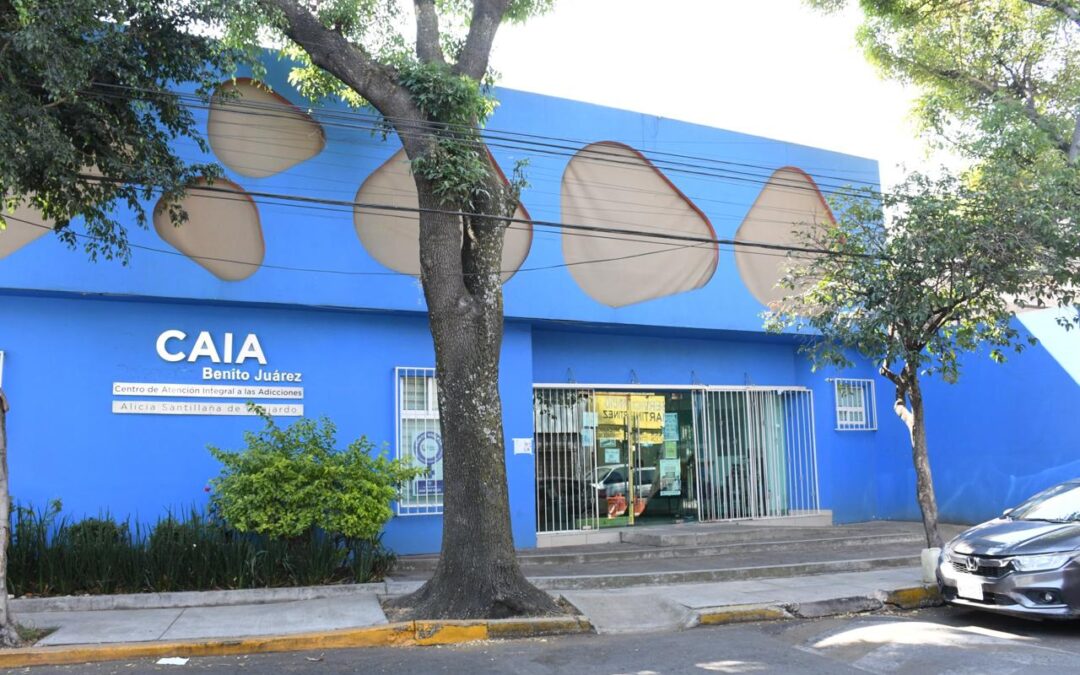 Benito Juárez fortalece el CAIA con atención gratuita y humana en salud mental y adicciones: alcalde Luis Mendoza