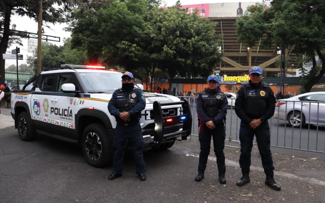 Flash informativo: Operativo Ciudad de los Deportes – Plaza de Toros