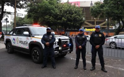 Flash informativo: Operativo Ciudad de los Deportes – Plaza de Toros