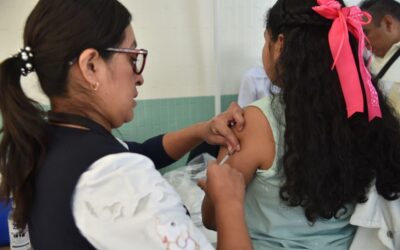 Abren centros de vacunación contra sarampión en la alcaldía Benito Juárez: alcalde Luis Mendoza