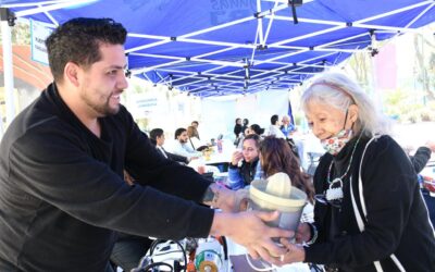 Luis Mendoza acerca servicios gratuitos con “Brigadas BJ” en la colonia Narvarte Oriente