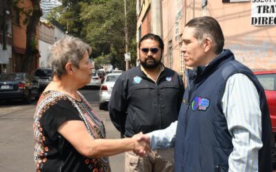 Gobierno de Luis Mendoza retira 180 vehículos abandonados en Benito Juárez en lo que va del año