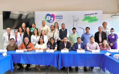 Alcaldía Benito Juárez garantiza servicios de salud integrales y de primer nivel para toda la comunidad