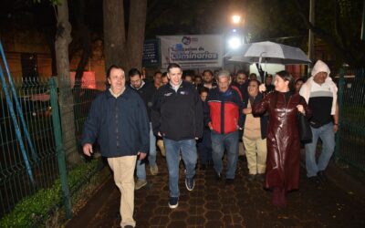 Alcalde Luis Mendoza inicia en San Pedro de los Pinos recorrido por 56 colonias de Benito Juárez