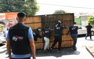 Gobierno de Luis Mendoza continúa recuperando espacios públicos en beneficio de la comunidad