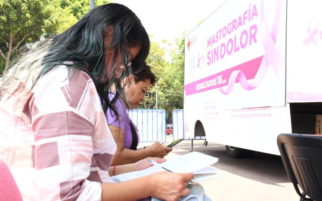 Alcalde Luis Mendoza promueve “Salud Integral para la Mujer BJ”: mastografías gratuitas para la detección oportuna de cáncer de mama