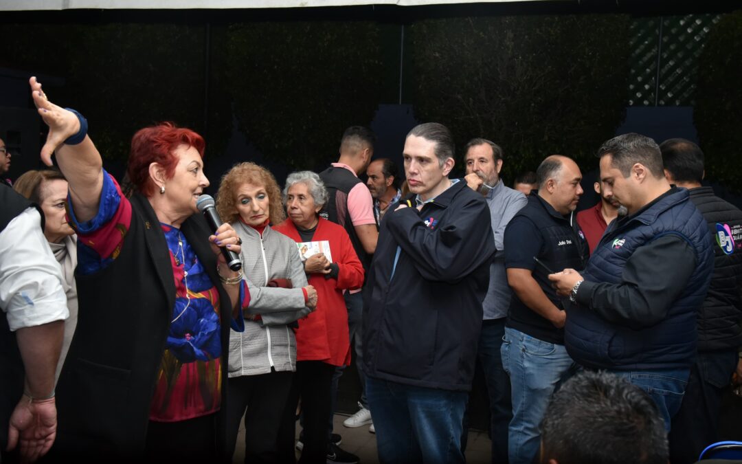 Alcalde Luis Mendoza reafirma su compromiso con vecinos de la colonia Del Valle por seguir haciendo de Benito Juárez el mejor lugar para vivir