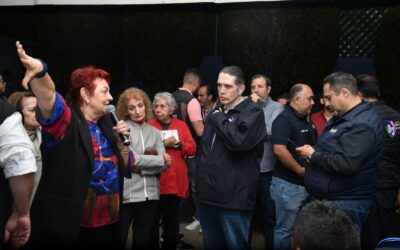 Alcalde Luis Mendoza reafirma su compromiso con vecinos de la colonia Del Valle por seguir haciendo de Benito Juárez el mejor lugar para vivir