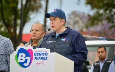 Alcalde Luis Mendoza arranca operativo de Seguridad Semana Santa 2026 en la alcaldía Benito Juárez