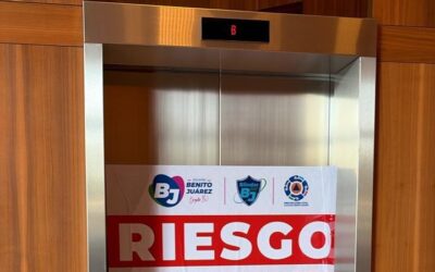 Protección Civil de la alcaldía Benito Juárez restringe operación de elevadores en Torre Mítikah para garantizar seguridad de vecinos