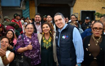 Alcaldía Benito Juárez y Gobierno de la CDMX trabajan de manera coordinada en la colonia Moderna