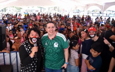 Alcalde Luis Mendoza impulsa el deporte en las nuevas generaciones a través del Mundialito BJ 2026