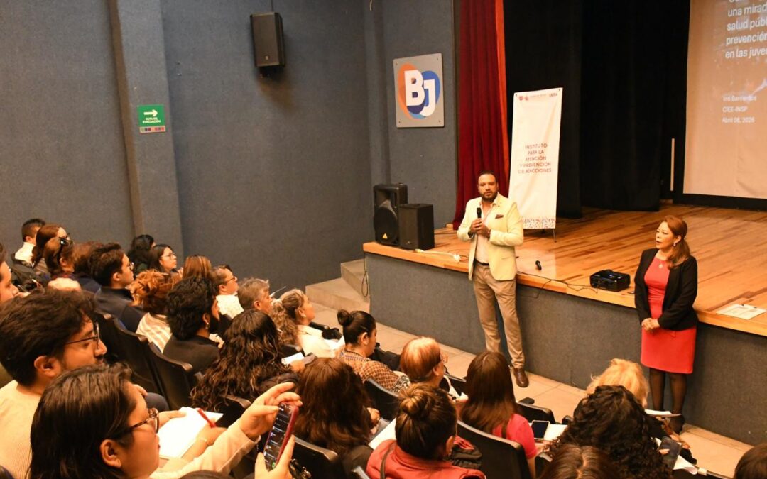 Luis Mendoza impulsa la prevención del consumo de nicotina entre juventudes en Benito Juárez