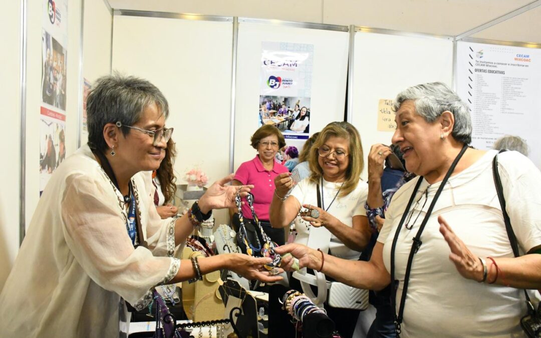 Alcaldía Benito Juárez impulsa el bienestar de las personas mayores en el Festival del Adulto Mayor en el WTC