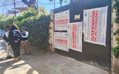 Alcaldía Benito Juárez suspende obra irregular y presenta ante el Ministerio Público a 18 personas