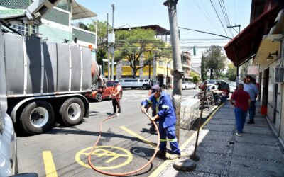 Alcaldía Benito Juárez implementa trabajos de desazolve previo a temporada de lluvias