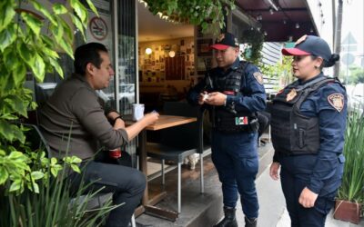 Alcaldía Benito Juárez implementa operativo especial de seguridad con motivo del Día de las Madres