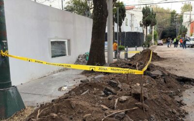 La alcaldía Benito Juárez suspendió obra y puso a disposición del MP al encargado