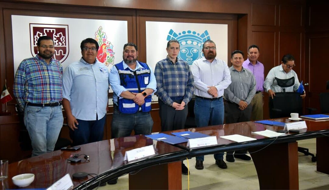 Alcaldía Benito Juárez y SEGIAGUA estrechan coordinación y medidas preventivas ante temporada de lluvias