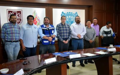 Alcaldía Benito Juárez y SEGIAGUA estrechan coordinación y medidas preventivas ante temporada de lluvias