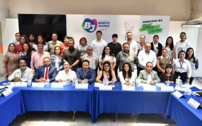 Luis Mendoza fortalece estrategia de salud mental y prevención de adicciones en Benito Juárez