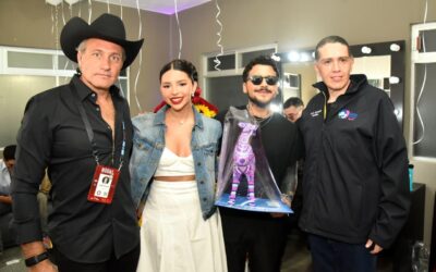 Más de 35 mil personas disfrutan concierto de Christian Nodal en la Plaza México en un ambiente que privilegia el orden y la seguridad: alcalde Luis Mendoza