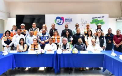 Alcaldía Benito Juárez participa en el Primer Simulacro Nacional por Sismo