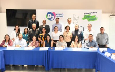 Alcaldía Benito Juárez lanza estrategia integral para proteger y dignificar a las personas mayores